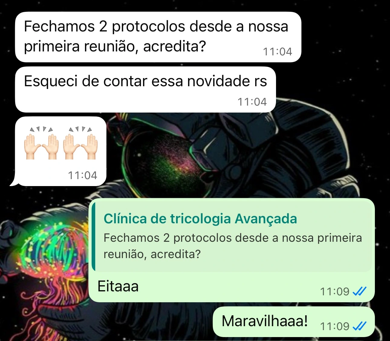 Resultado de cliente 5